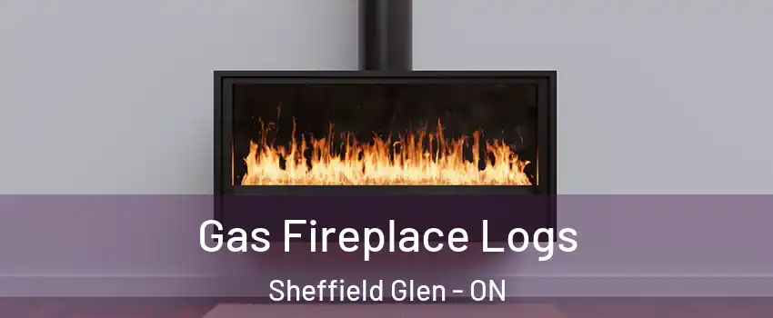  Gas Fireplace Logs Sheffield Glen - ON