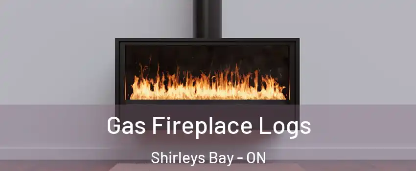  Gas Fireplace Logs Shirleys Bay - ON