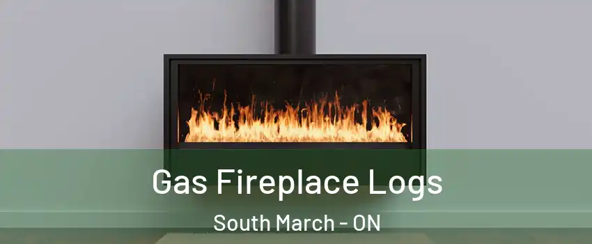  Gas Fireplace Logs South March - ON