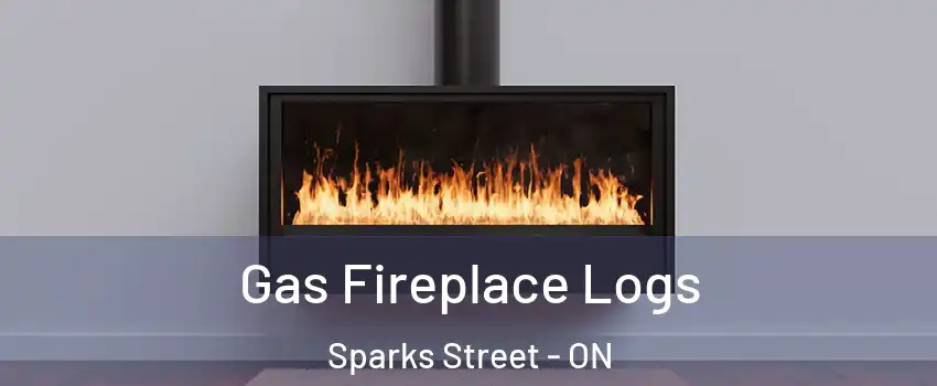  Gas Fireplace Logs Sparks Street - ON