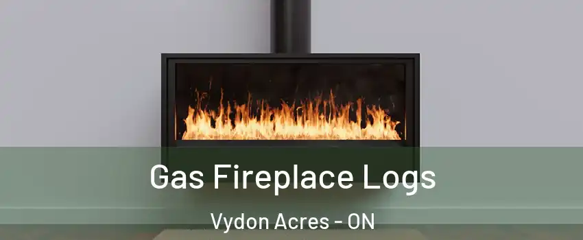  Gas Fireplace Logs Vydon Acres - ON