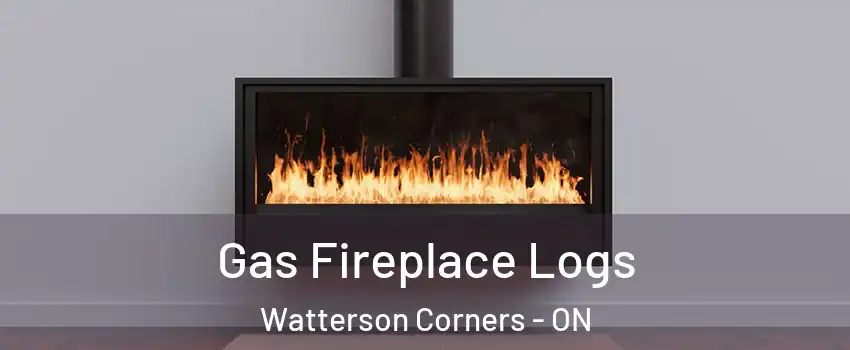  Gas Fireplace Logs Watterson Corners - ON