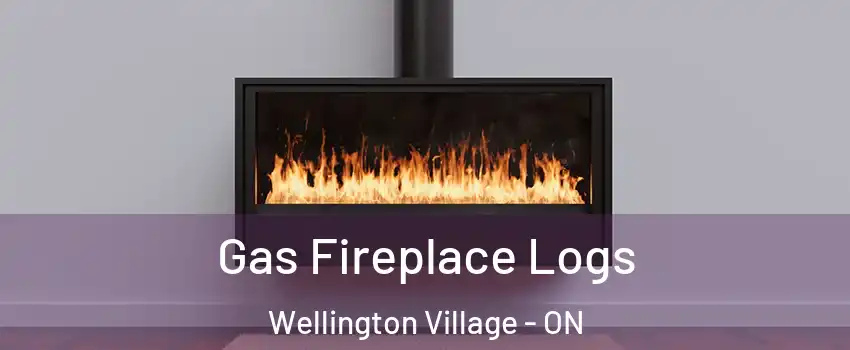  Gas Fireplace Logs Wellington Village - ON