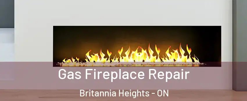  Gas Fireplace Repair Britannia Heights - ON