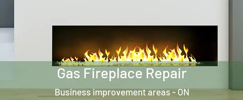  Gas Fireplace Repair Business improvement areas - ON