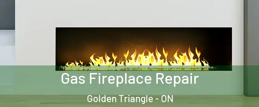  Gas Fireplace Repair Golden Triangle - ON