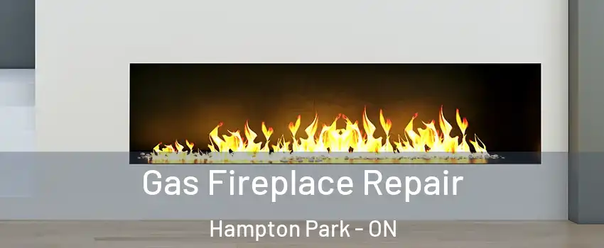  Gas Fireplace Repair Hampton Park - ON