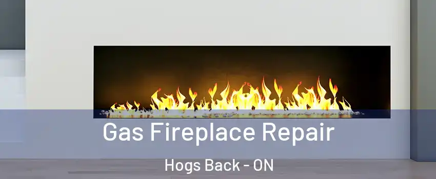  Gas Fireplace Repair Hogs Back - ON