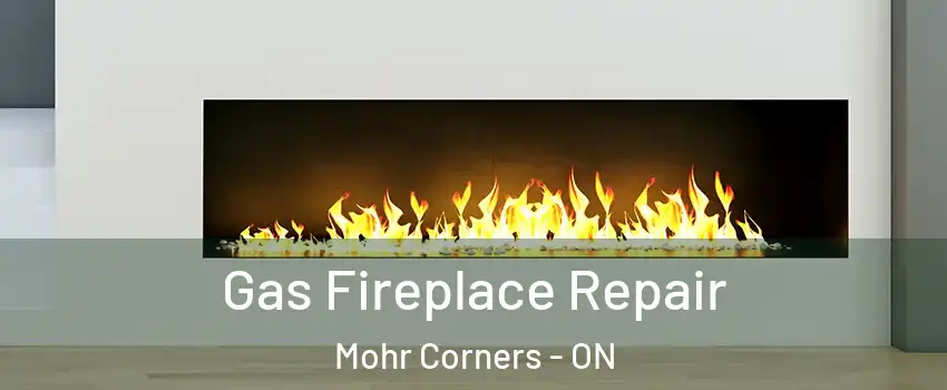  Gas Fireplace Repair Mohr Corners - ON