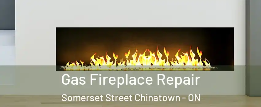  Gas Fireplace Repair Somerset Street Chinatown - ON