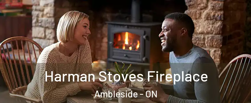  Harman Stoves Fireplace Ambleside - ON