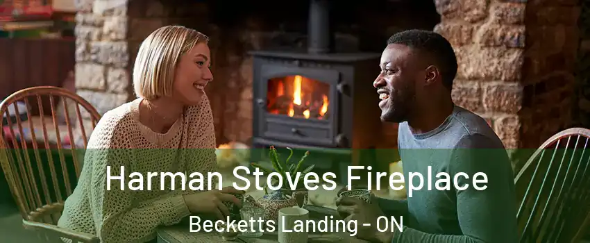  Harman Stoves Fireplace Becketts Landing - ON