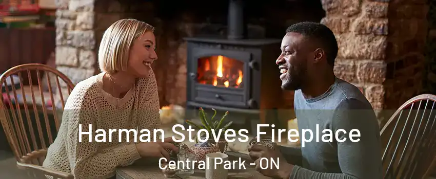  Harman Stoves Fireplace Central Park - ON