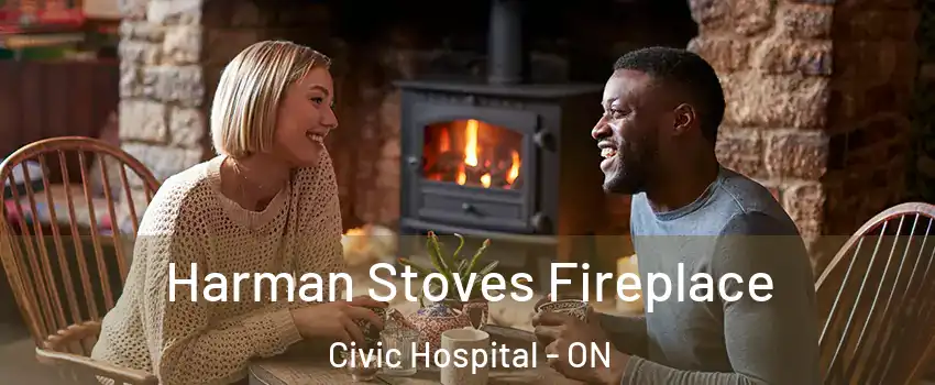  Harman Stoves Fireplace Civic Hospital - ON