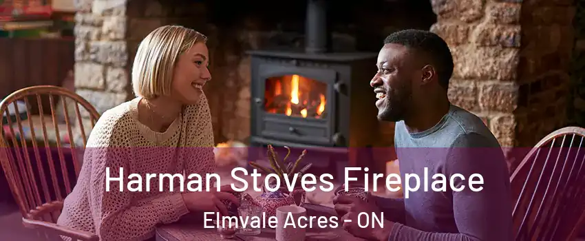  Harman Stoves Fireplace Elmvale Acres - ON