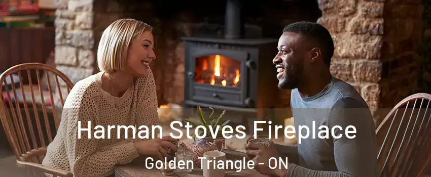  Harman Stoves Fireplace Golden Triangle - ON