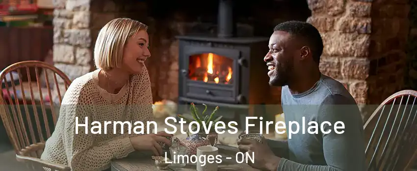  Harman Stoves Fireplace Limoges - ON