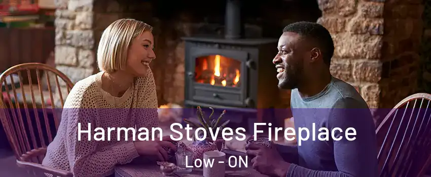  Harman Stoves Fireplace Low - ON