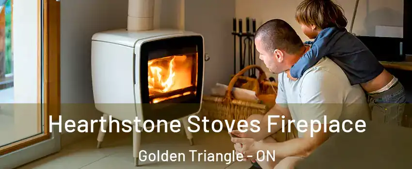  Hearthstone Stoves Fireplace Golden Triangle - ON