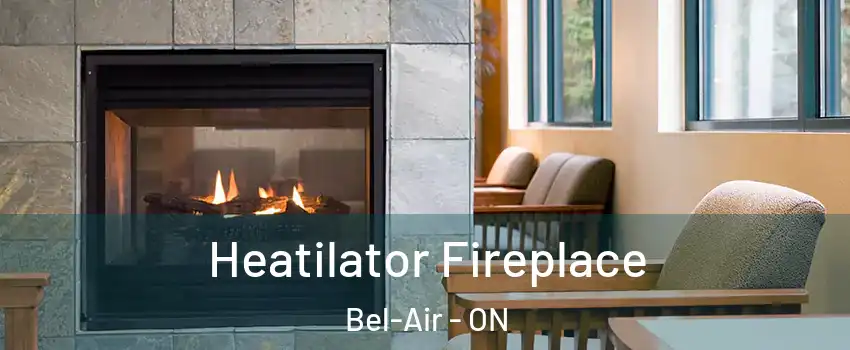  Heatilator Fireplace Bel-Air - ON