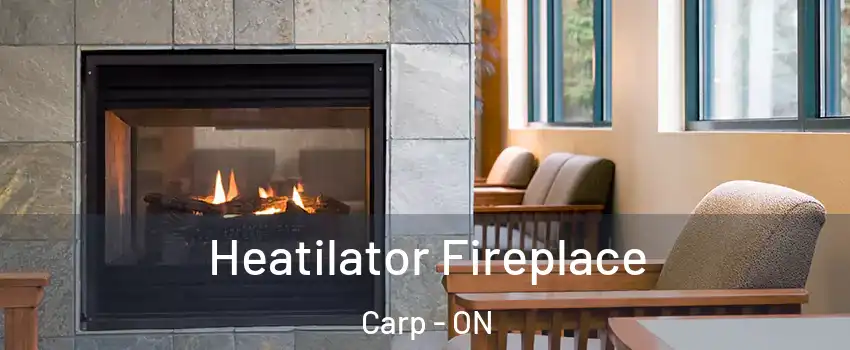  Heatilator Fireplace Carp - ON