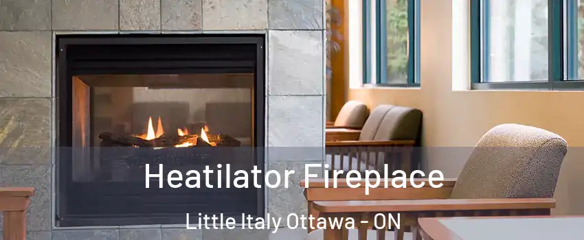  Heatilator Fireplace Little Italy Ottawa - ON