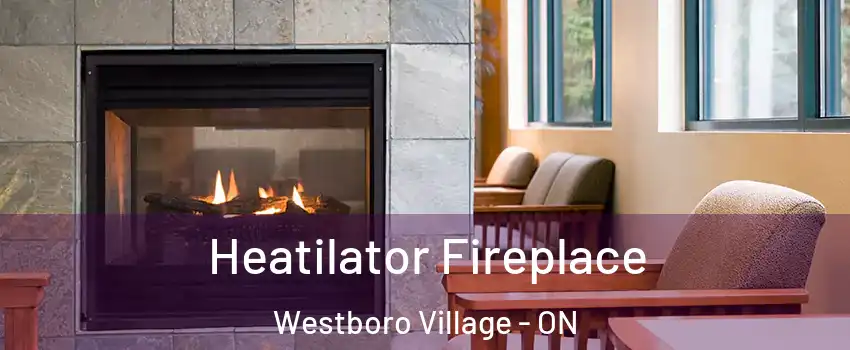  Heatilator Fireplace Westboro Village - ON