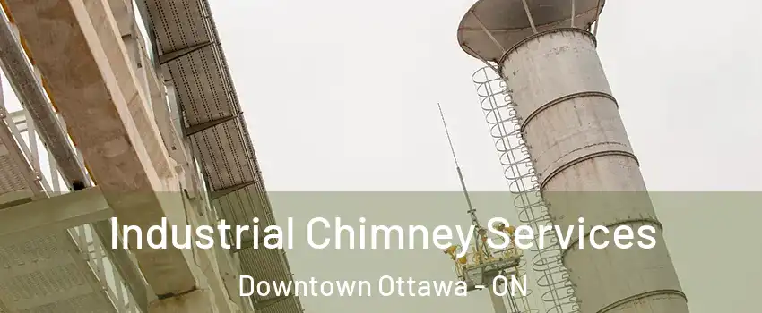  Industrial Chimney Services Downtown Ottawa - ON