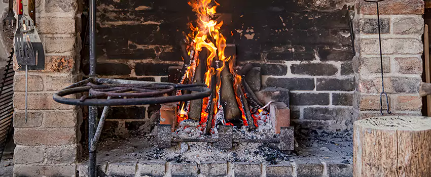 Cracked Electric Fireplace Bricks Repair Services  in Ottawa, ON