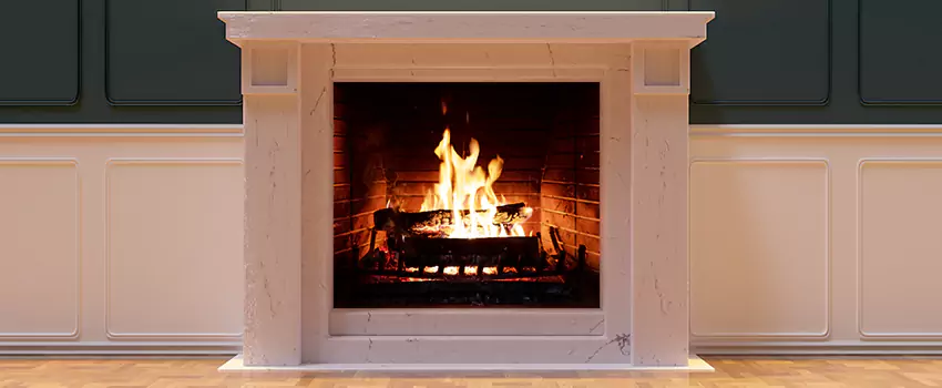 Decorative Electric Fireplace Installation in Ottawa, Ontario