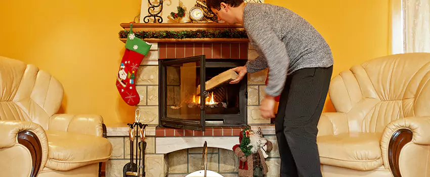 Gas to Wood-Burning Fireplace Conversion Services in Ottawa, Ontario