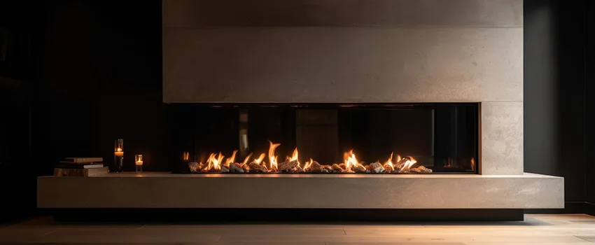 Gas Fireplace Ember Bed Design Services in Limoges, Ontario