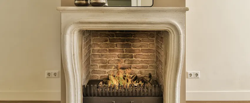 Vintage-style Fireplace Redesign in Ottawa, Ontario