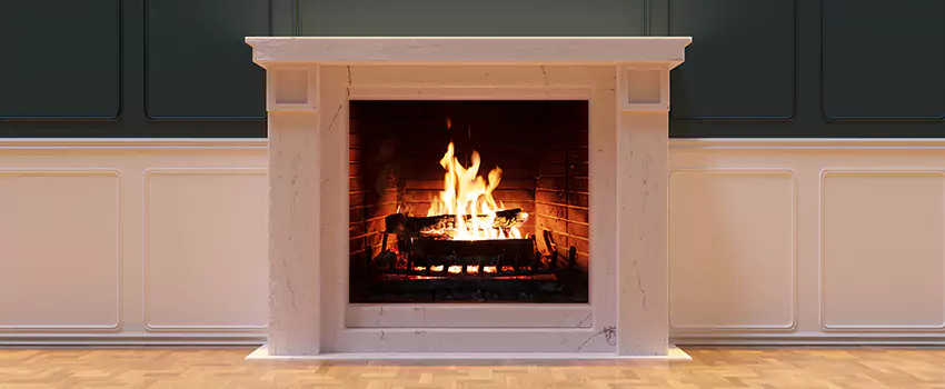 Open Flame Wood-Burning Fireplace Installation Services in Ottawa, Ontario