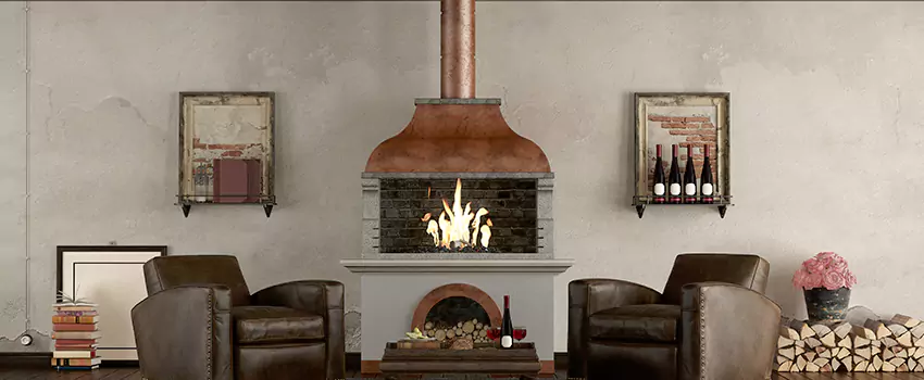 Thelin Hearth Products Providence Pellet Insert Fireplace Installation in Buckhams Bay, ON