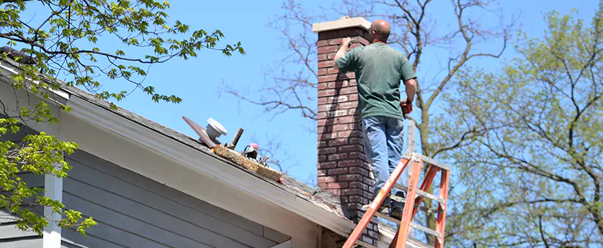 Vinyl and PVC Chimney Flashing Installation in Ottawa, ON