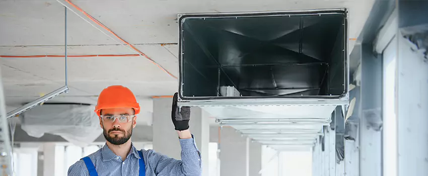 Clogged Air Duct Cleaning and Sanitizing in Ottawa, ON