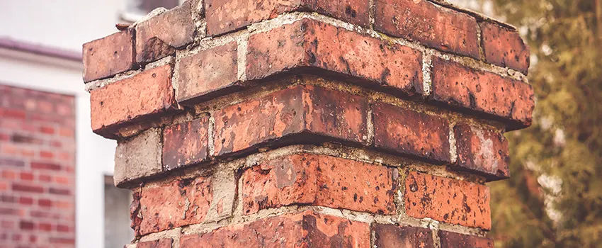 Cracked Chimney Bricks Repair Cost in Westboro, Ontario