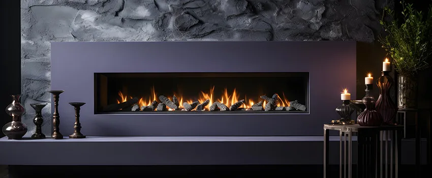 Ember Bed for Ventless Gas Fireplace in Limoges, ON