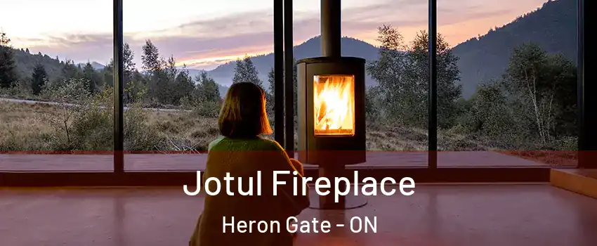  Jotul Fireplace Heron Gate - ON