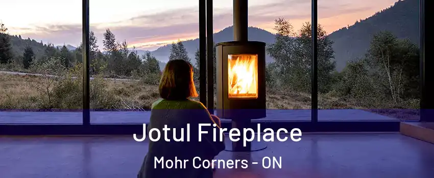  Jotul Fireplace Mohr Corners - ON