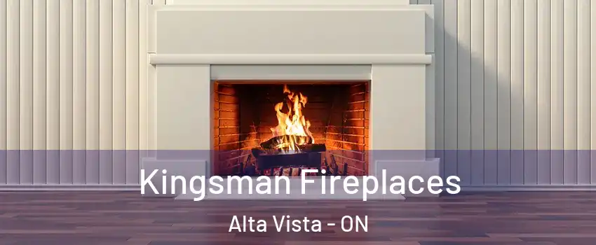  Kingsman Fireplaces Alta Vista - ON