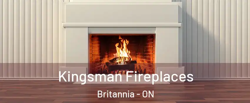  Kingsman Fireplaces Britannia - ON