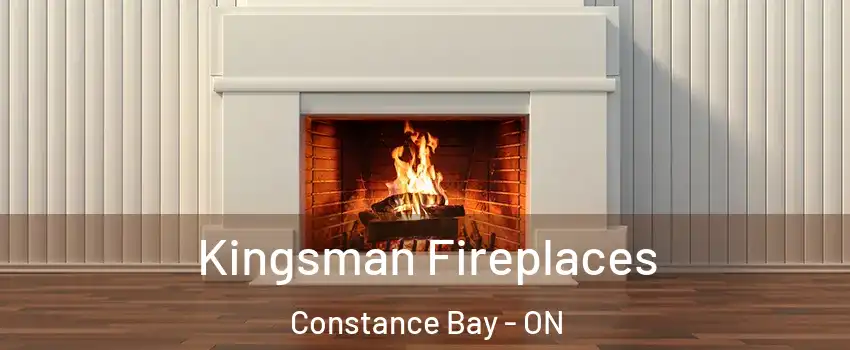  Kingsman Fireplaces Constance Bay - ON