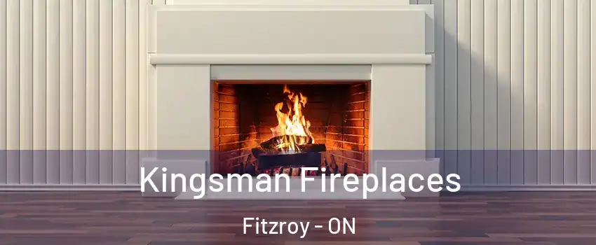  Kingsman Fireplaces Fitzroy - ON