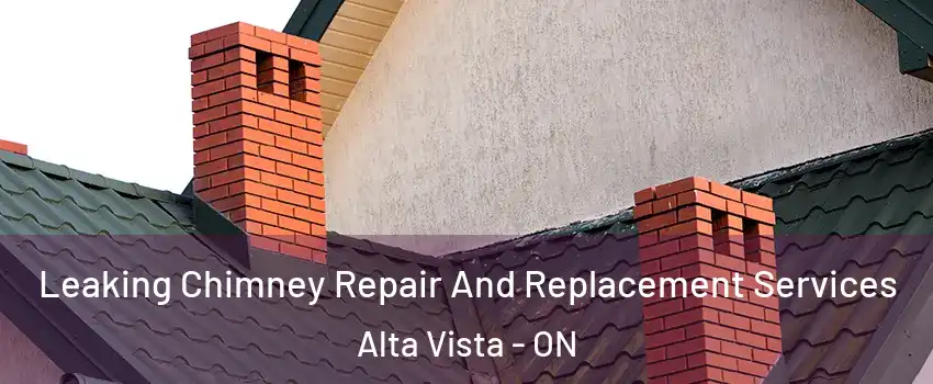  Leaking Chimney Repair And Replacement Services Alta Vista - ON