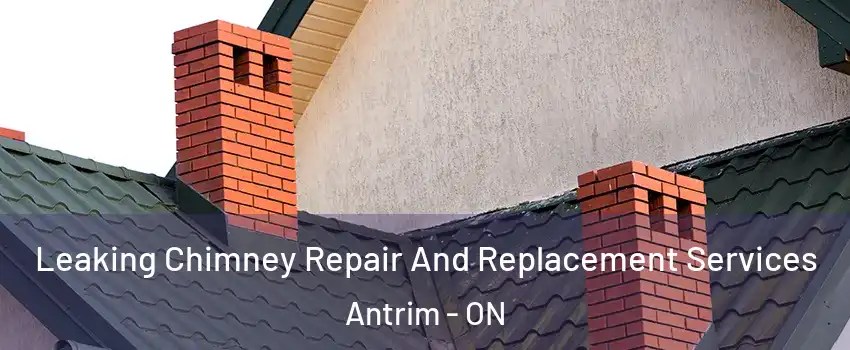  Leaking Chimney Repair And Replacement Services Antrim - ON