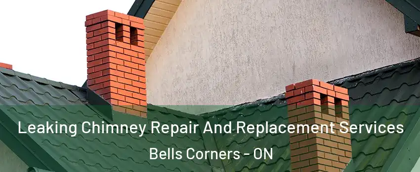  Leaking Chimney Repair And Replacement Services Bells Corners - ON