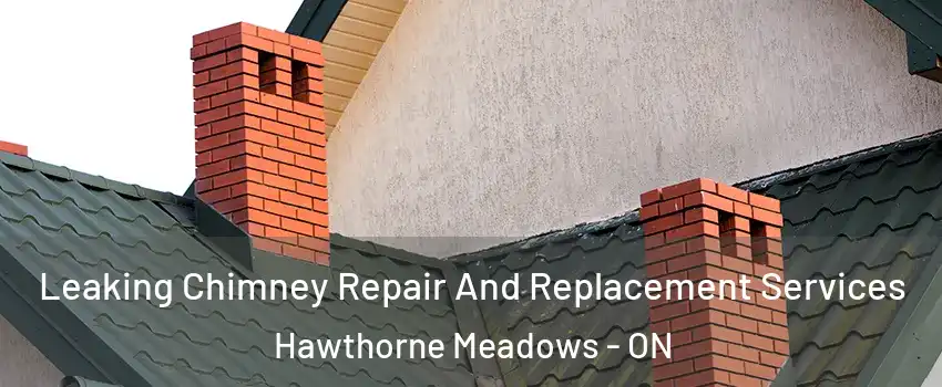  Leaking Chimney Repair And Replacement Services Hawthorne Meadows - ON