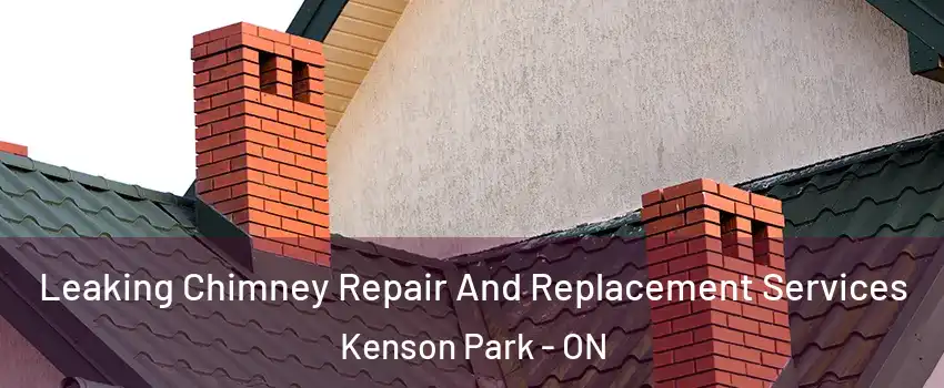  Leaking Chimney Repair And Replacement Services Kenson Park - ON